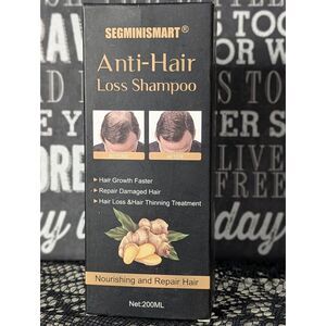 🌈5/25 Segminismart Anti-Hair Loss Shampoo SEALED